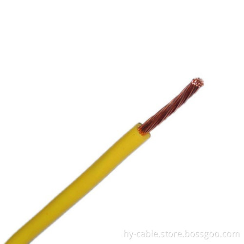 4mm solid single copper wire with pvc insulation 450/750v